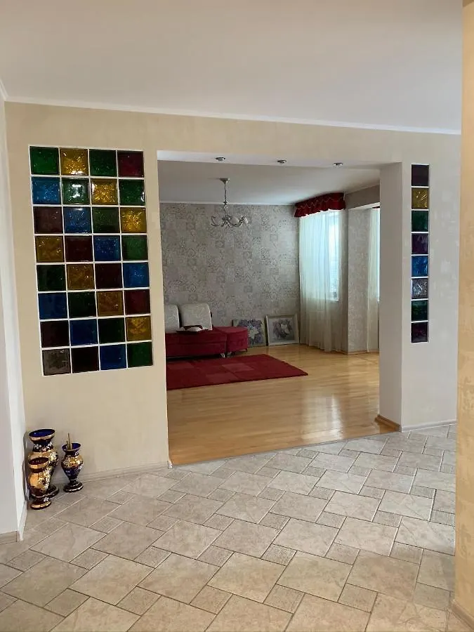 Bright Room Near International Exhibition Centre Kiev Pansiyon