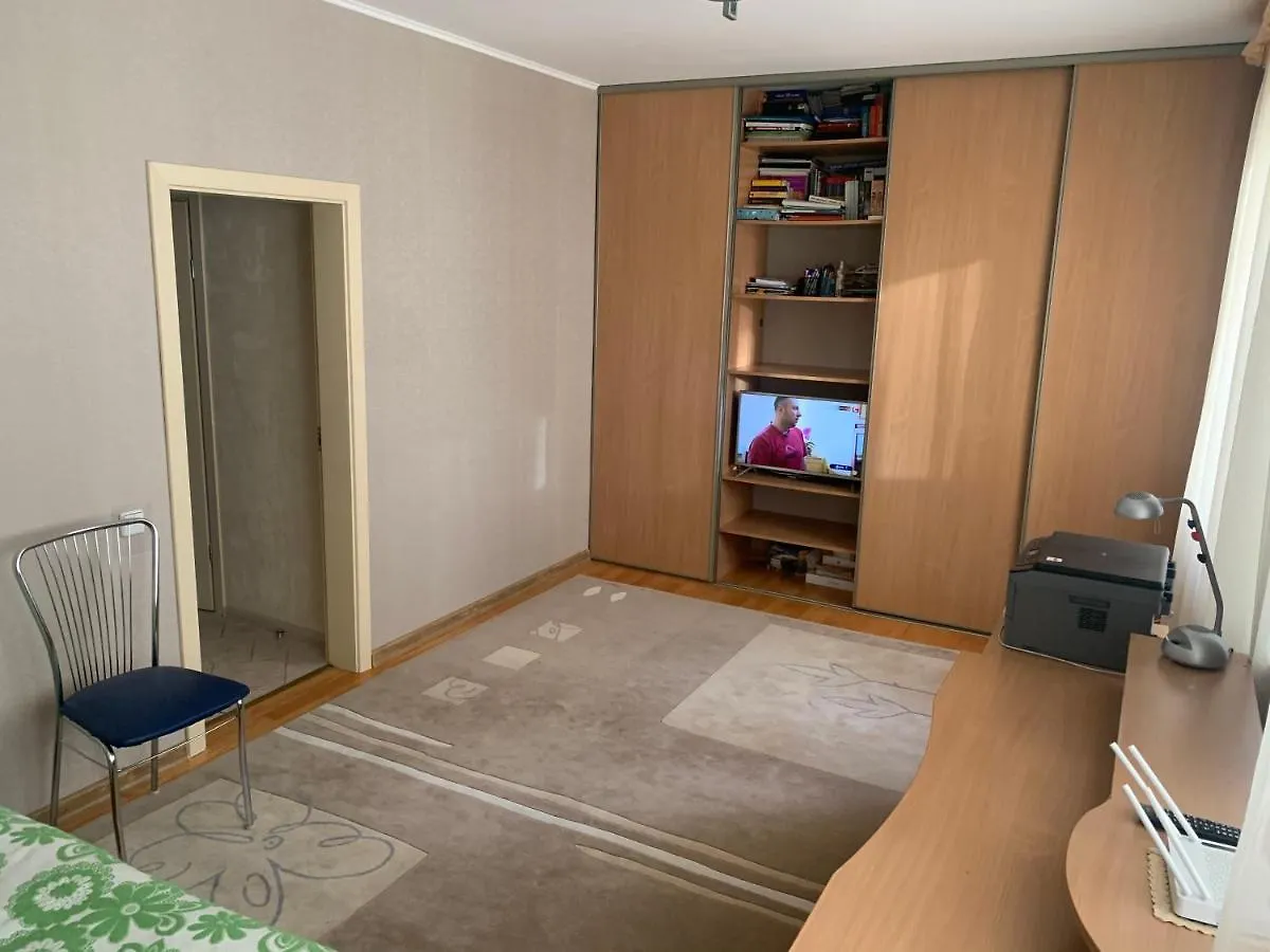 Bright Room Near International Exhibition Centre Kyiv Ukraine